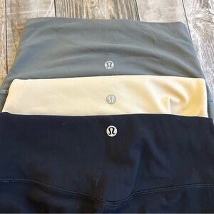 Lululemon Align Leggings Lot Size 2